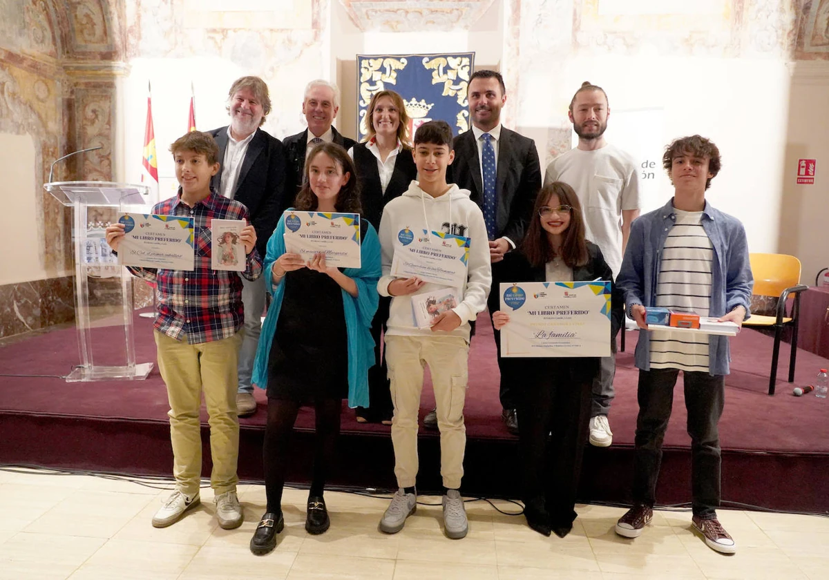 La consejera de Educación, Rocío Lucas, asiste a la entrega de Premios 'Mi libro preferido'