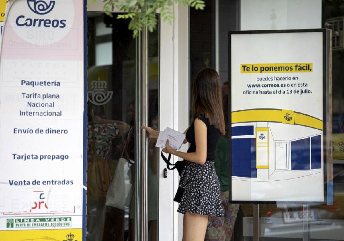 La solicitud de voto por correos se acerca a su fin