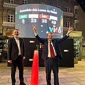 Unos mensajes de Whatsapp prueban la chapuza de Abel Caballero con la gestión de un concierto de Guns n' Roses