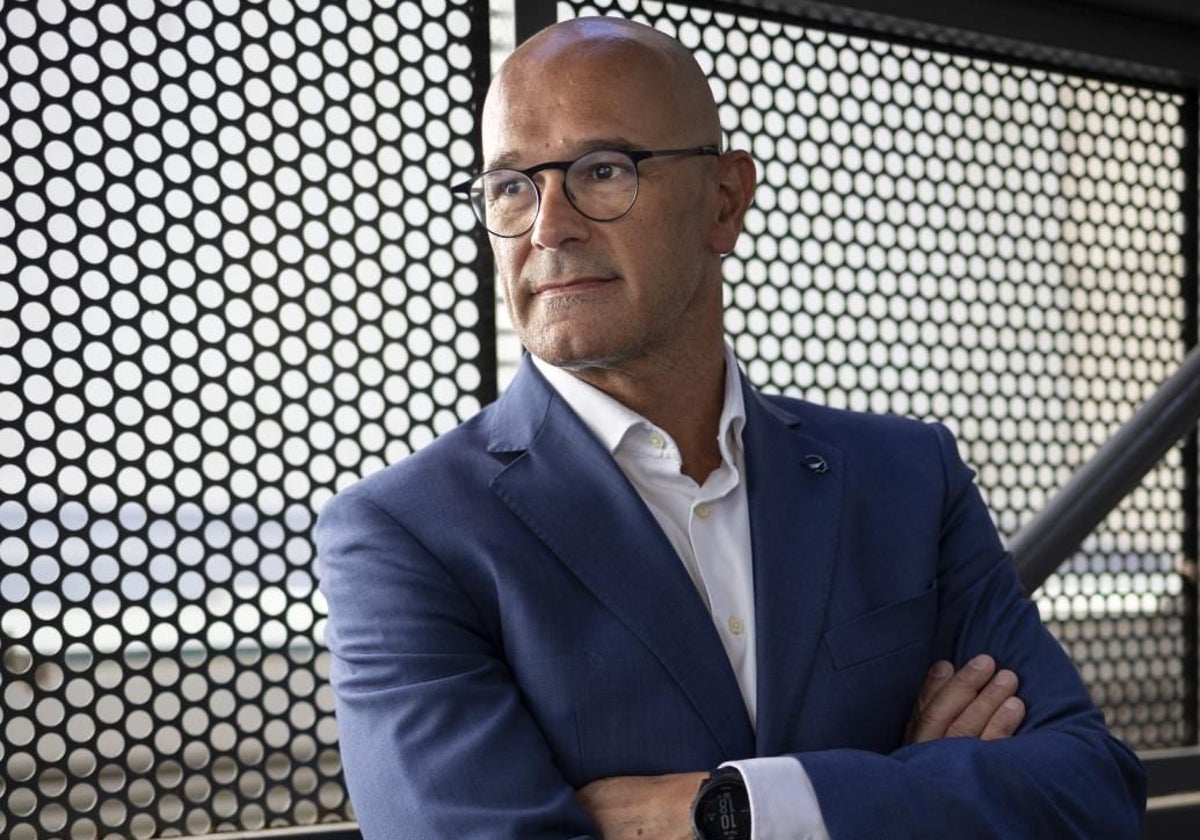 Raül Romeva, exconsejero del Gobierno de Carles Puigdemont