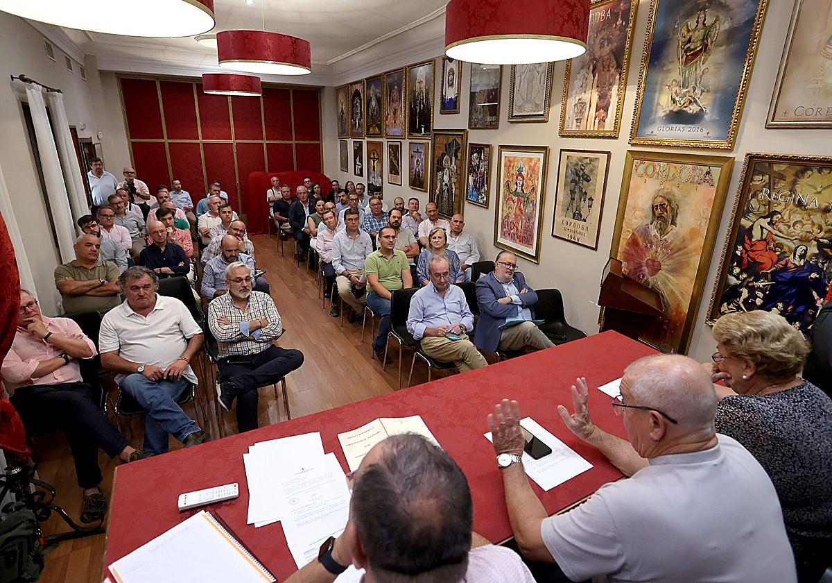 Asamblea de la Agrupación de Cofradías de Córdoba