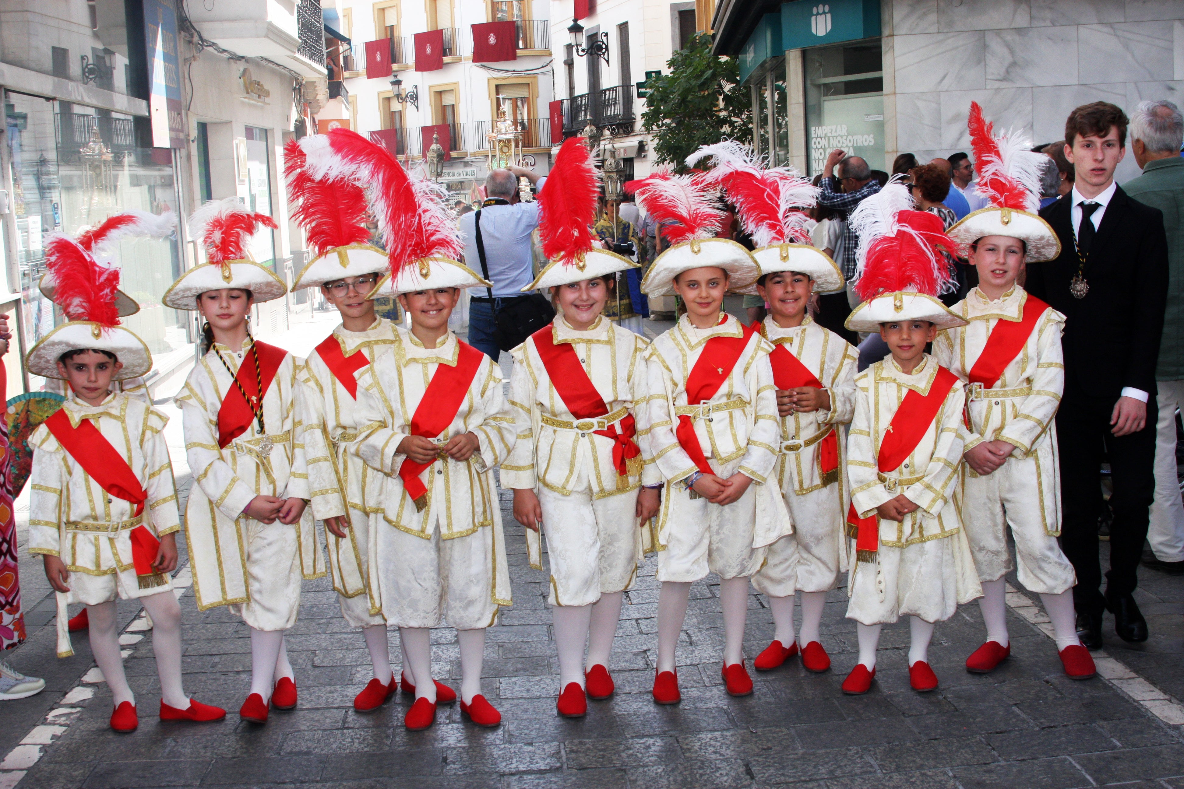 Las mejores imágenes del Corpus Christi de Priego de Córdoba