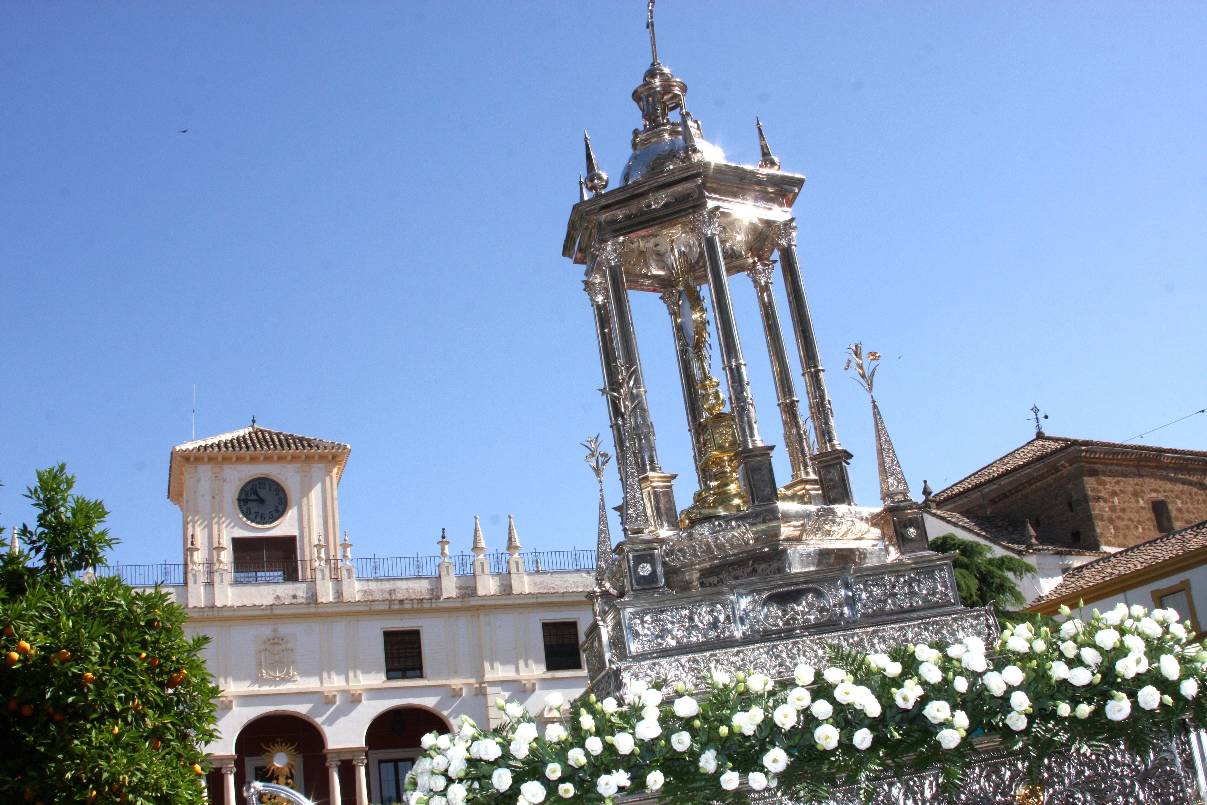 Las mejores imágenes del Corpus Christi de Priego de Córdoba