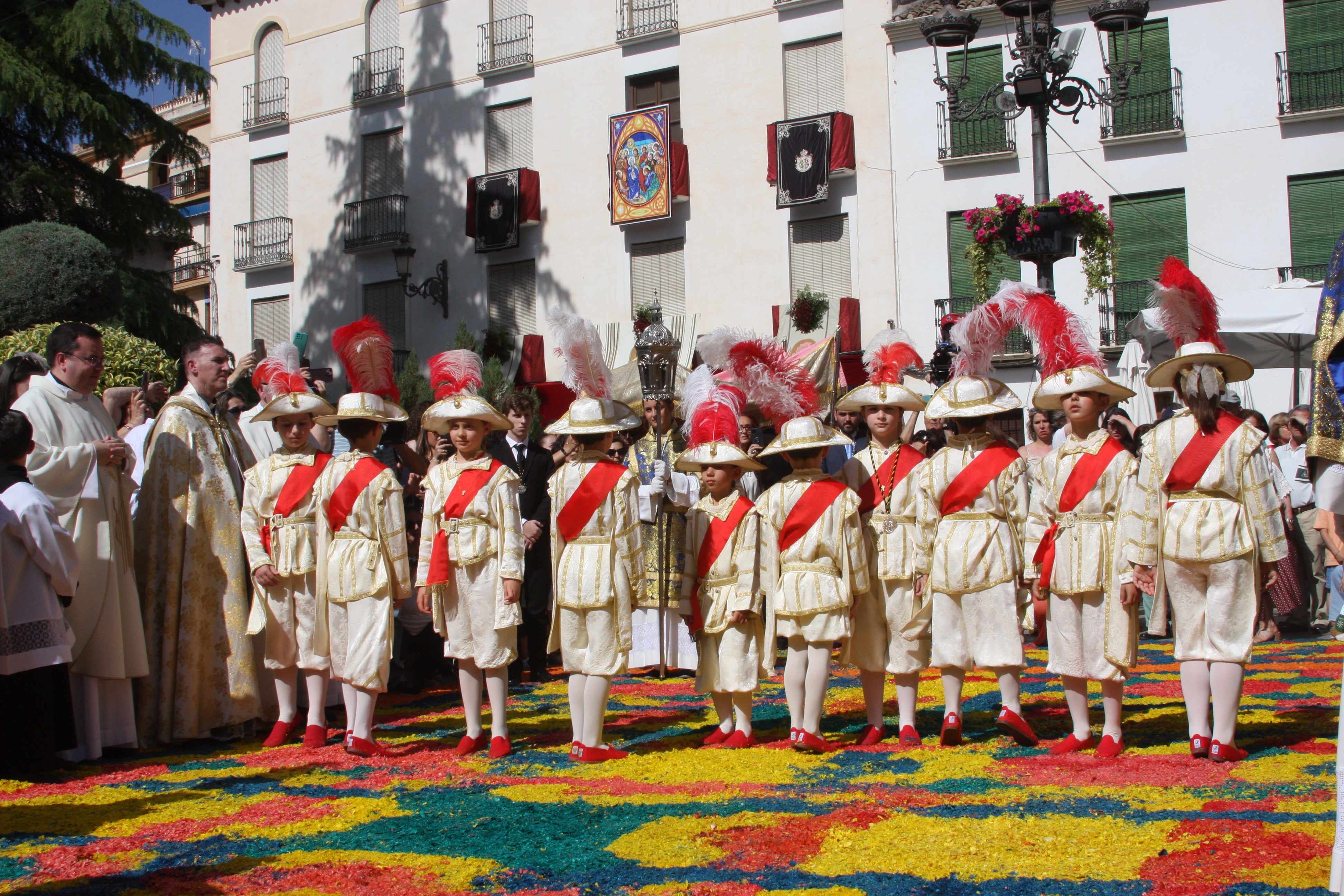 Las mejores imágenes del Corpus Christi de Priego de Córdoba