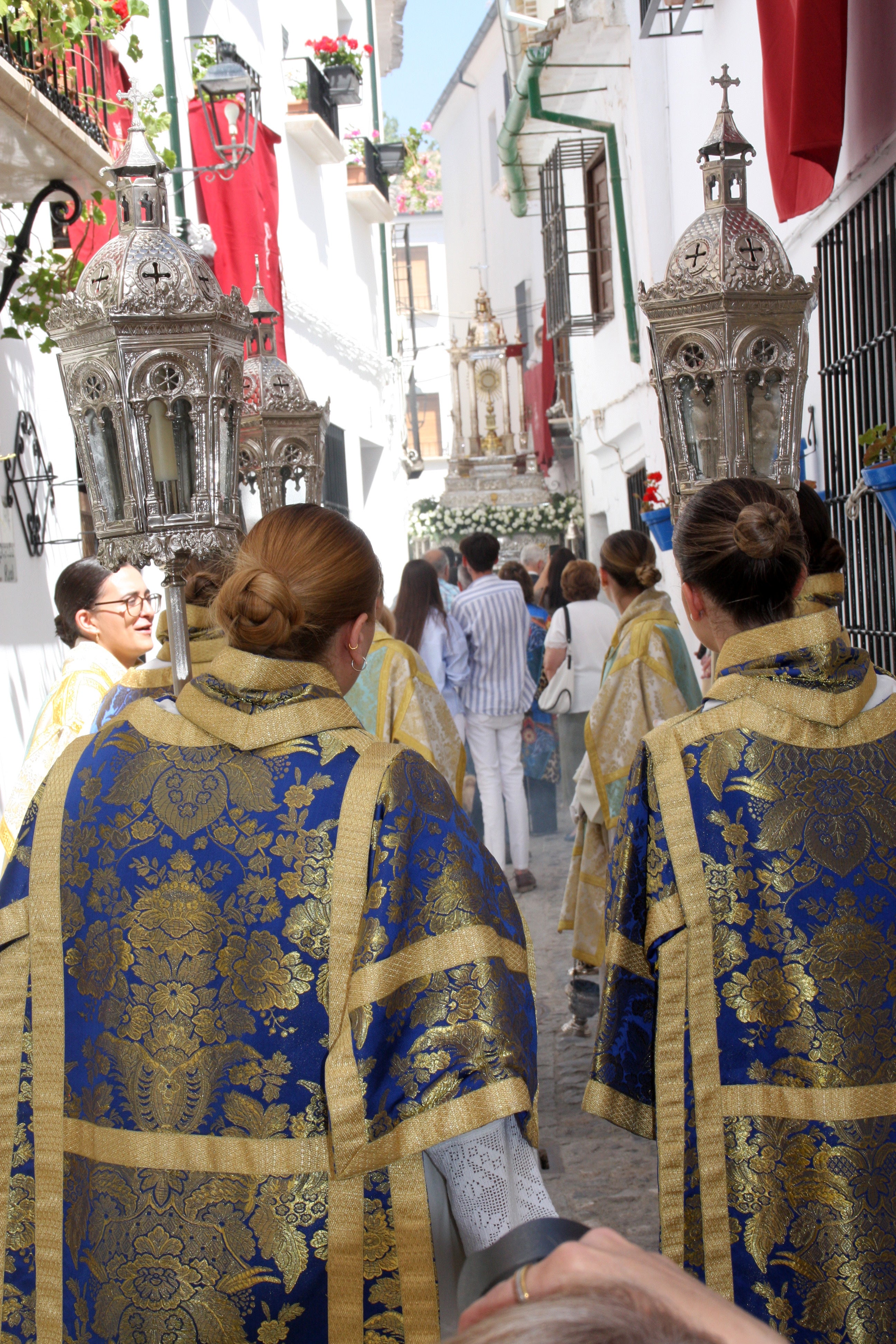 Las mejores imágenes del Corpus Christi de Priego de Córdoba