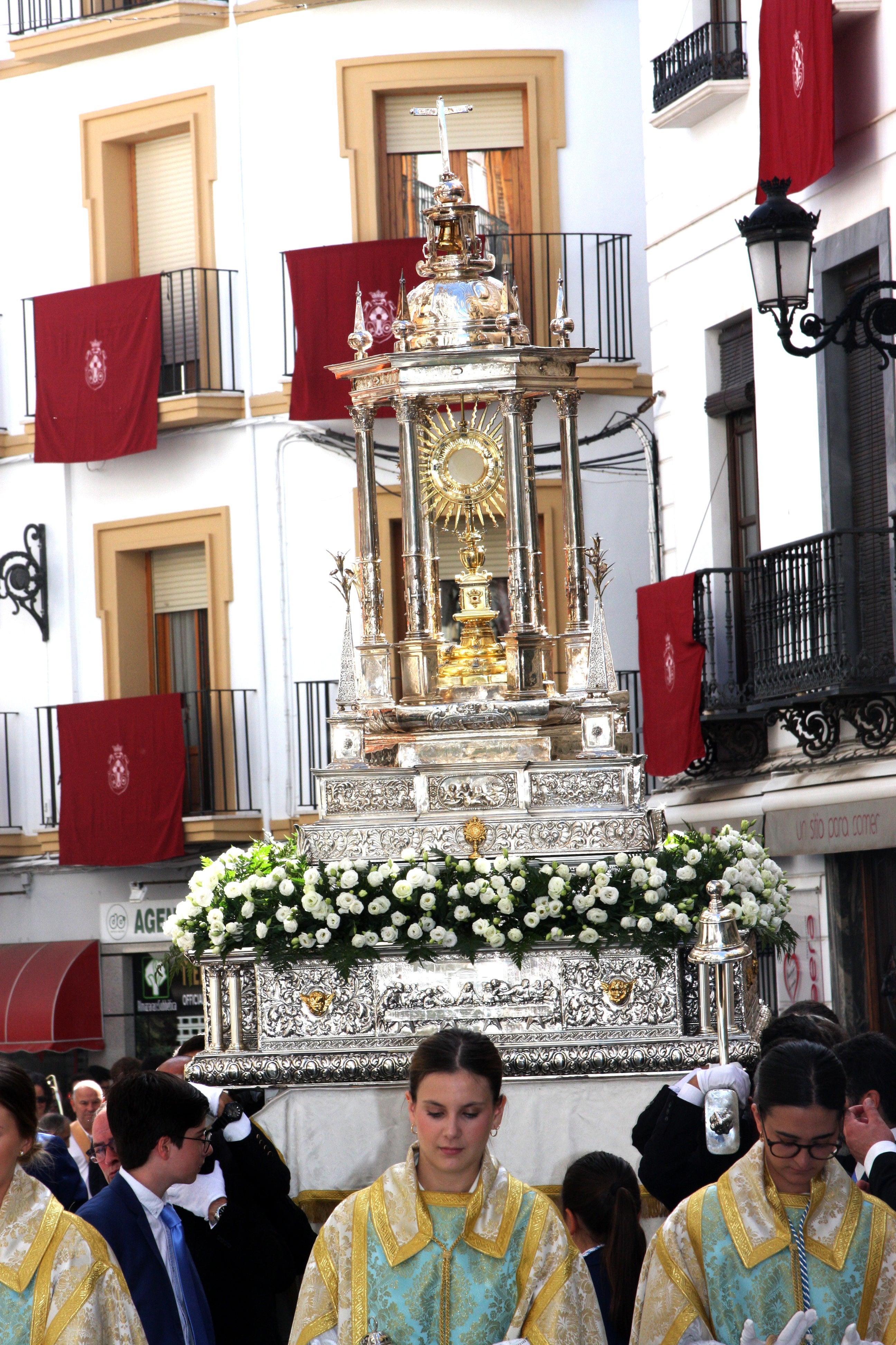 Las mejores imágenes del Corpus Christi de Priego de Córdoba