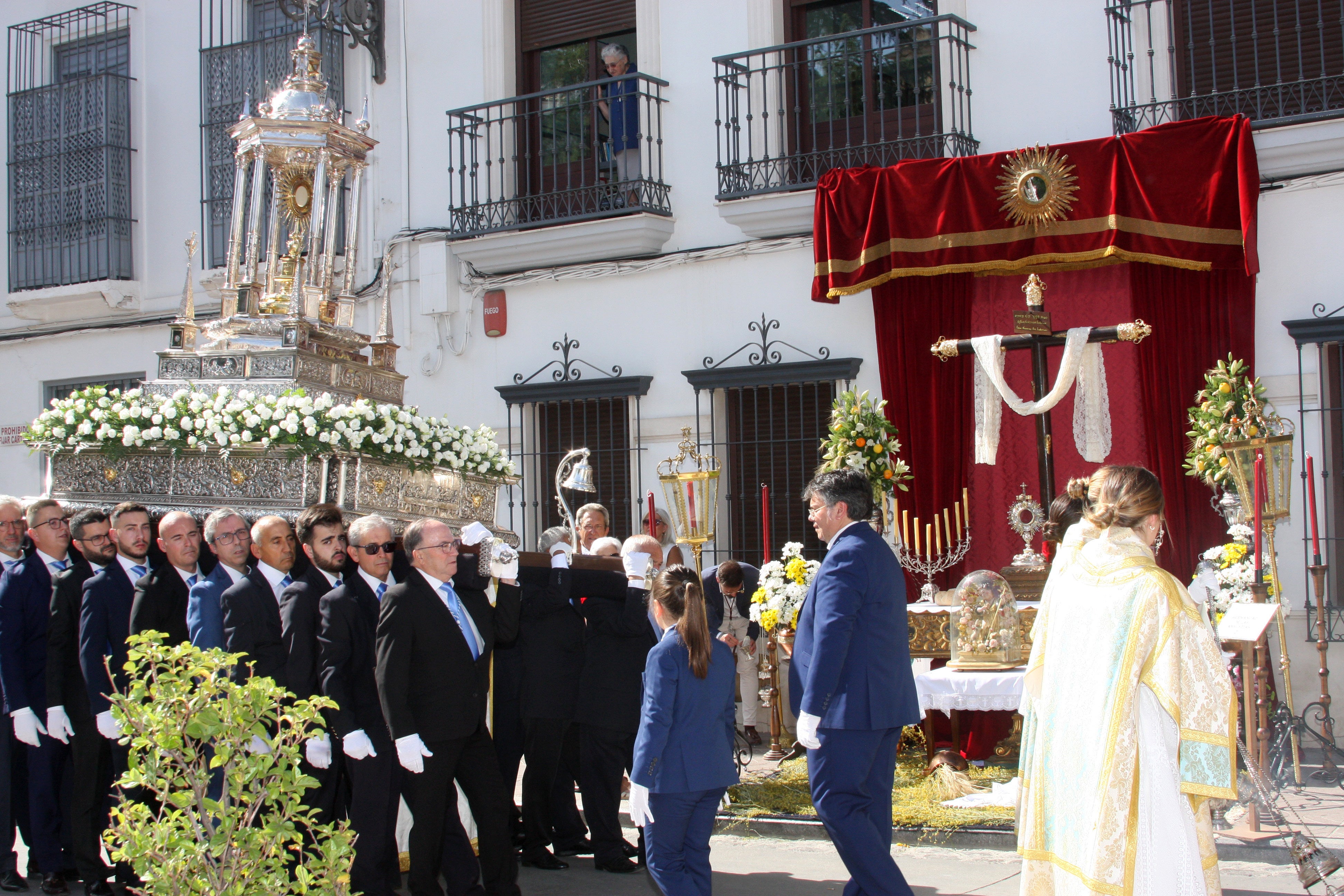 Las mejores imágenes del Corpus Christi de Priego de Córdoba