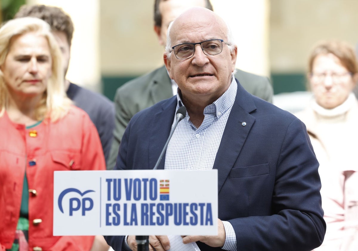 Candidato del PP para las elecciones europeas