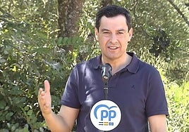 Moreno anuncia que Andalucía recurrirá de  «de manera inmediata» la Ley de Amnistía ante el Constitucional