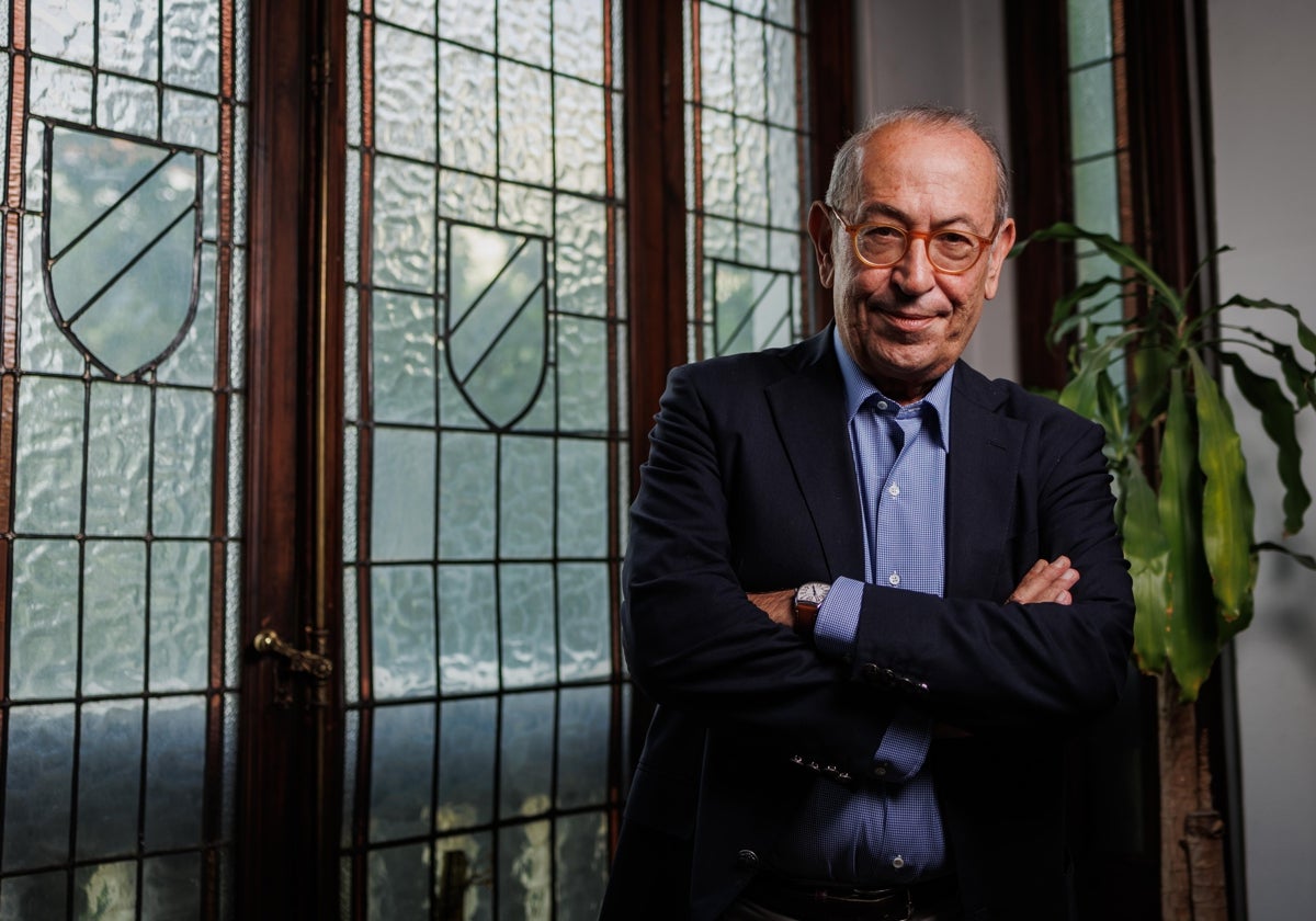 El ex líder del PSOE vasco, Nicolás Redondo