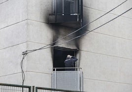 Archivan la investigación por el incendio en el que murieron nueve ancianos de un residencia de Moncada