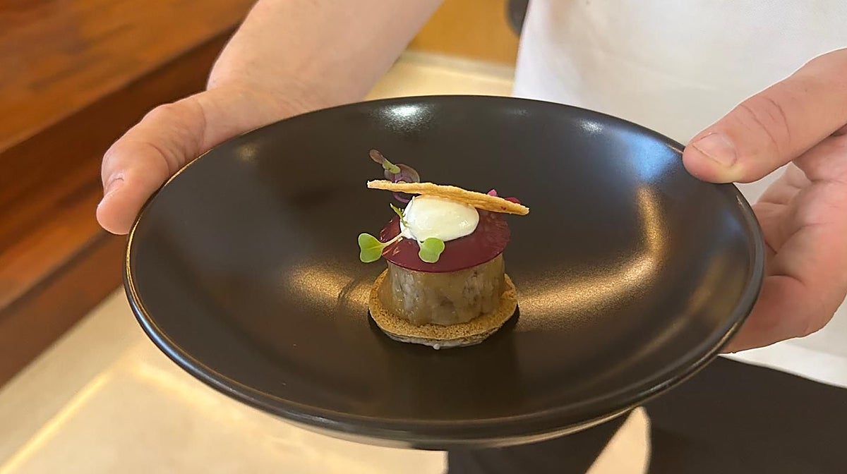 'Enigma de lechazo y Pisuerga', primera tapa elaborada por Inteligencia Artificial