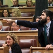 Tensa bronca entre los diputados de Vox, PSOE y Sumar por el apoyo a Netanyahu