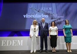 Cristina Garmendia, madrina de la Graduación Executive de EDEM ante 1.500 empresarios, directivos y emprendedores