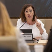 Armengol niega que hablara con Koldo sobre mascarillas ni sobre la empresa de la trama: «No tengo miedo a nada»