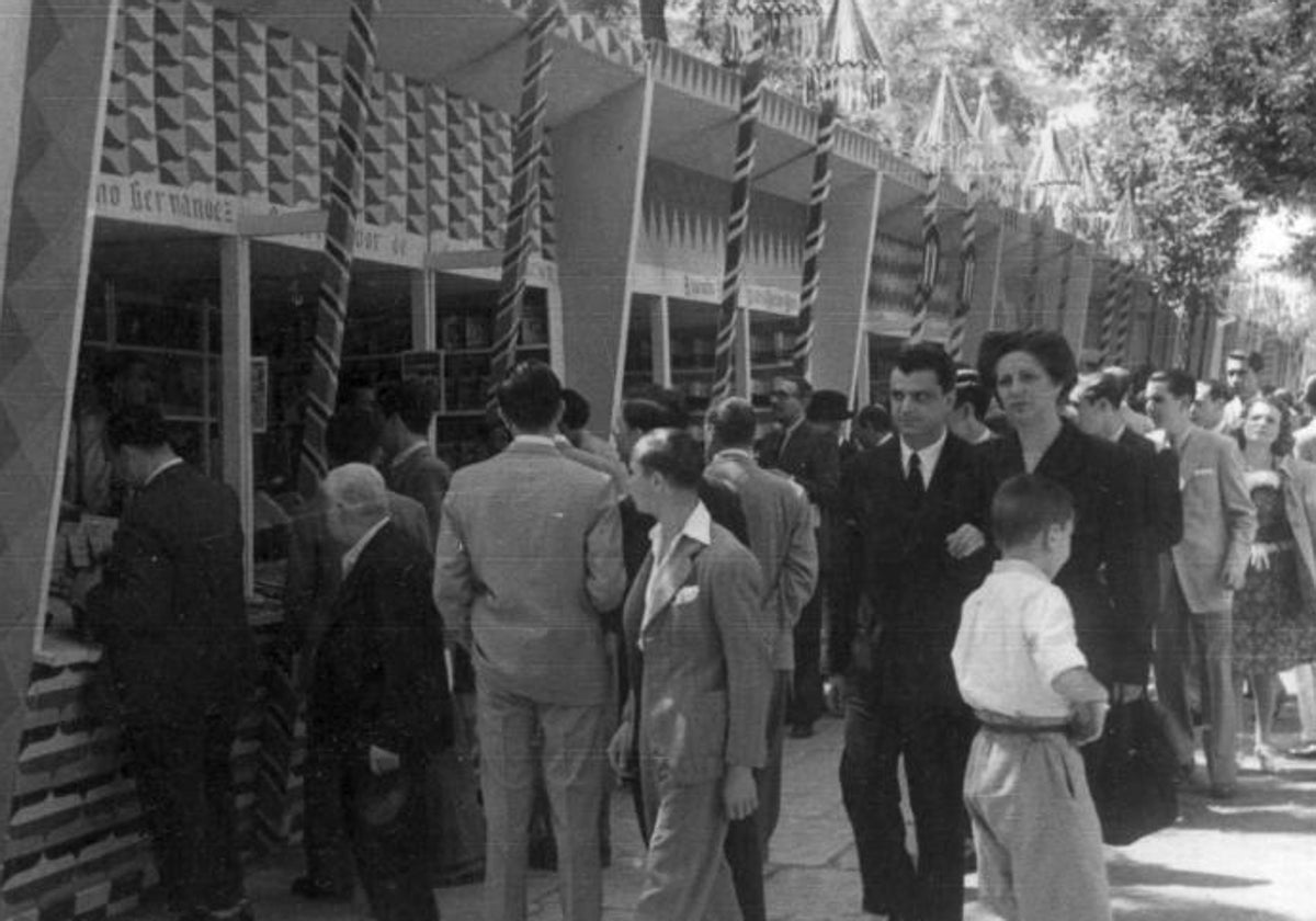 La Feria del Libro en 1947