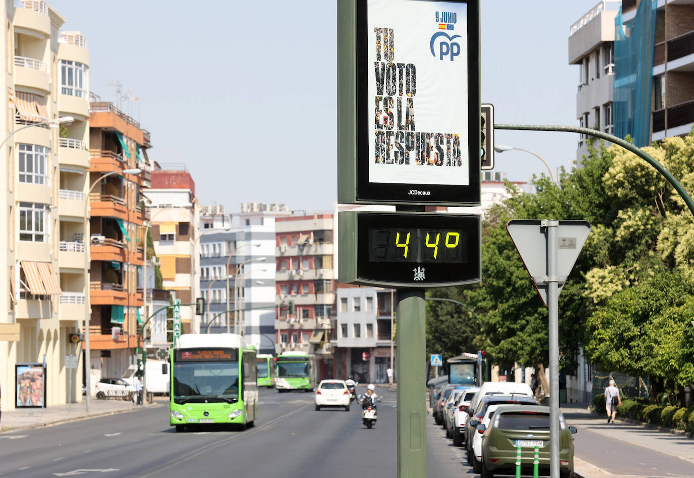 Fotos: Córdoba roza los 40 grados por segunda vez en 2024