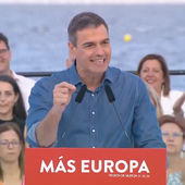 Sánchez, en un mitin en Murcia: «España es la Taylor Swift de las economías europeas»
