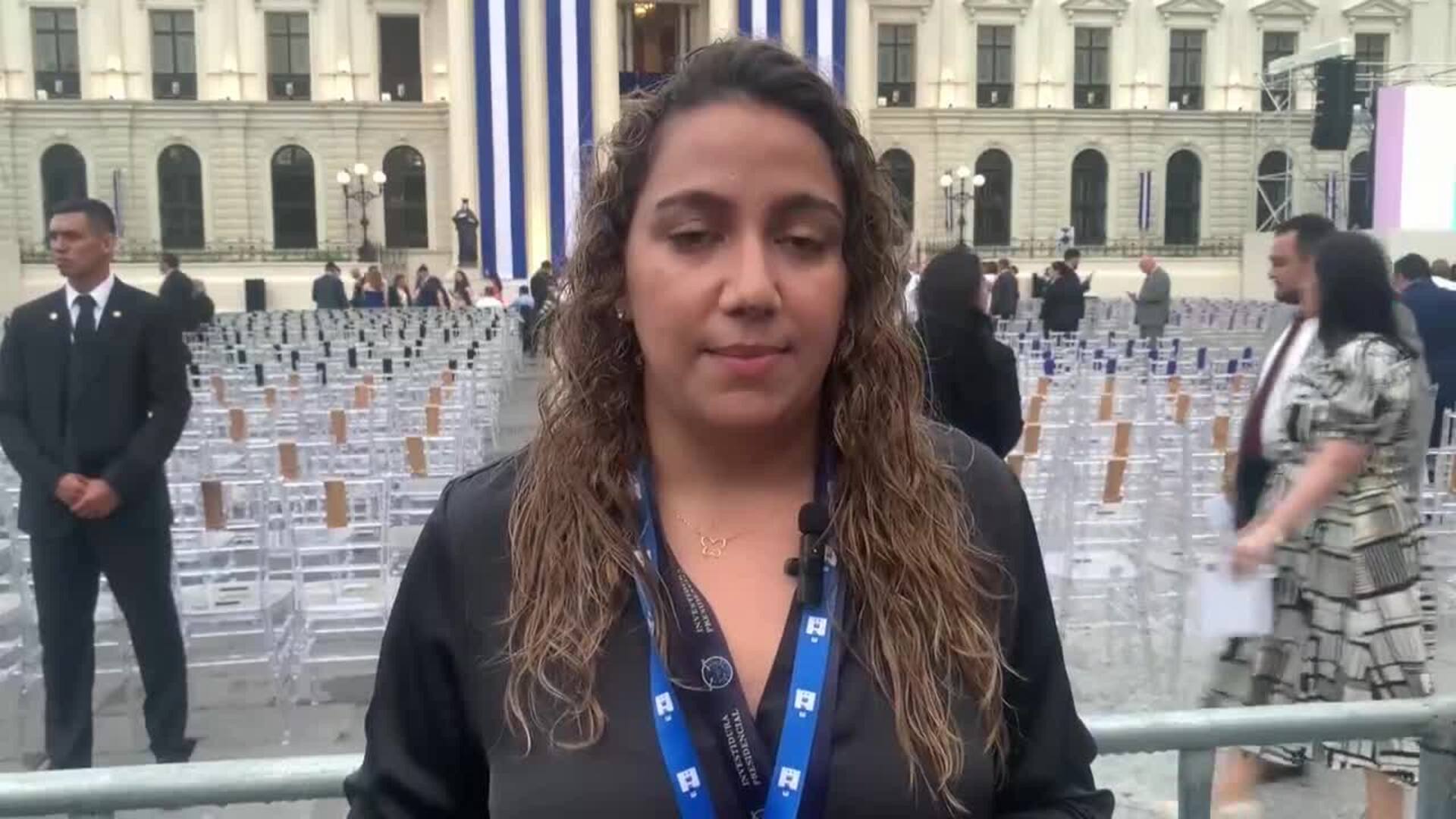 Informe a cámara: Ceremonia de investidura para un segundo mandato de Nayib Bukele