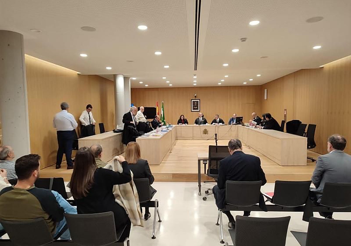 Juicio en la Audiencia de Córdoba