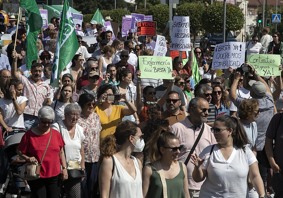 Manifestación en Córdoba