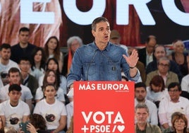 Pedro Sánchez llama a la movilización a los «zurdos y zurdas» contra la ultraderecha de Abascal, Feijóo y Milei