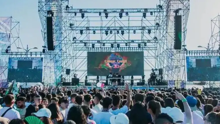 Ambiente en Salinas Sound Festival 2023