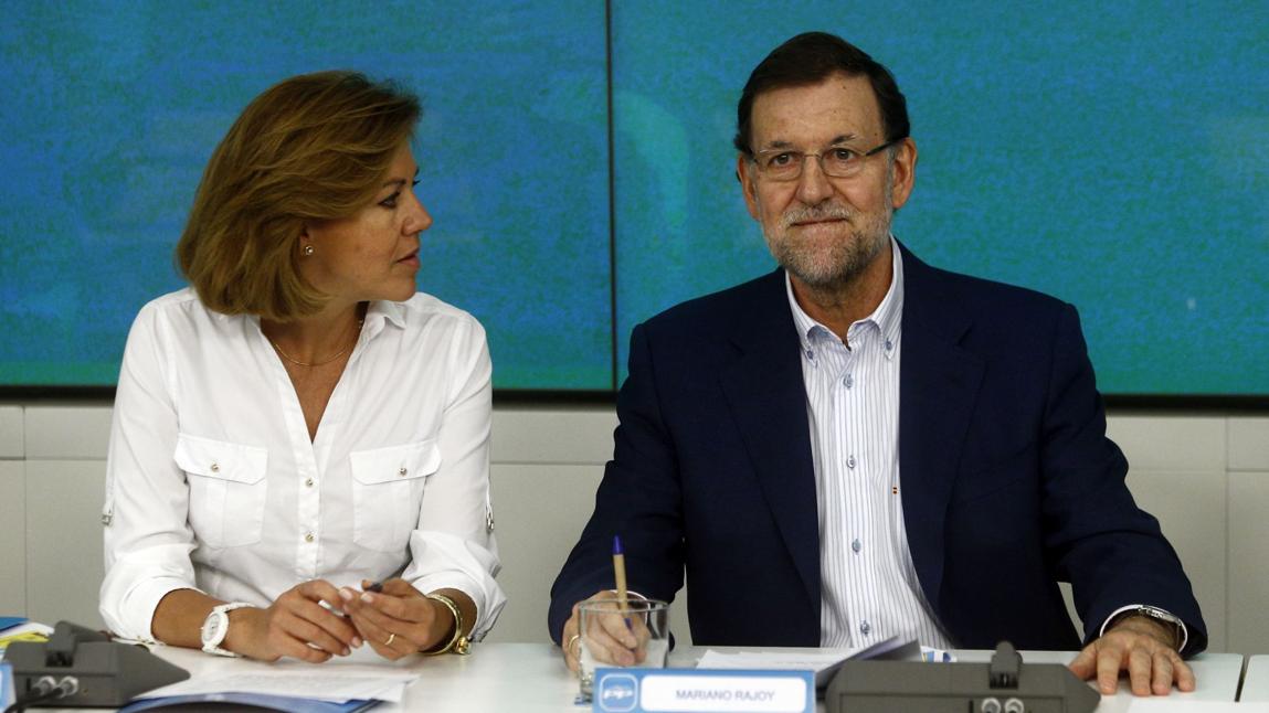 Mariano Rajoy pilotó desde el Gobierno y en plena coordinación con Rubalcaba el proceso de elaboración de la ley que amparó la abdicación