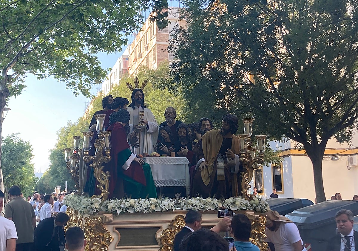El misterio de la Sagrada Cena, en Gran Vía Parque