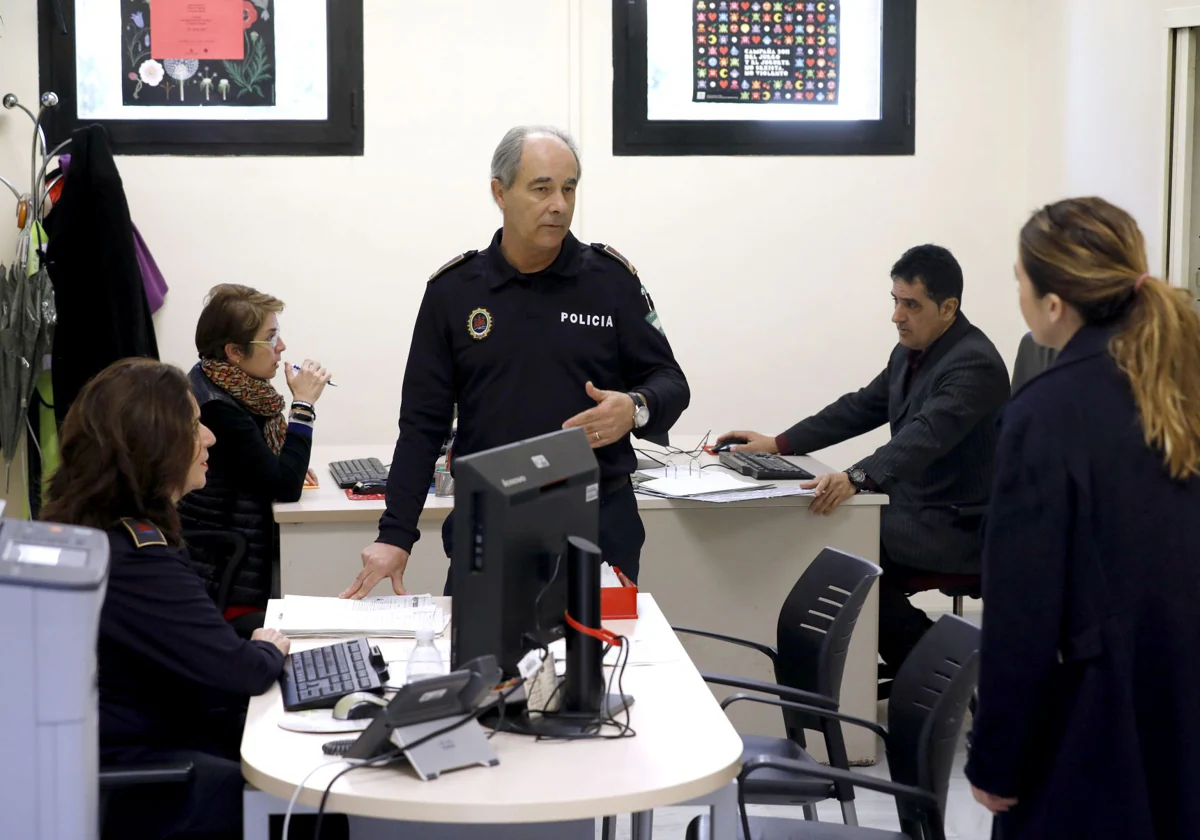 Equipo Libra de la Policía Local de Córdoba