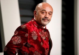 El conocido diseñador francés Christian Louboutin visita la Alhambra