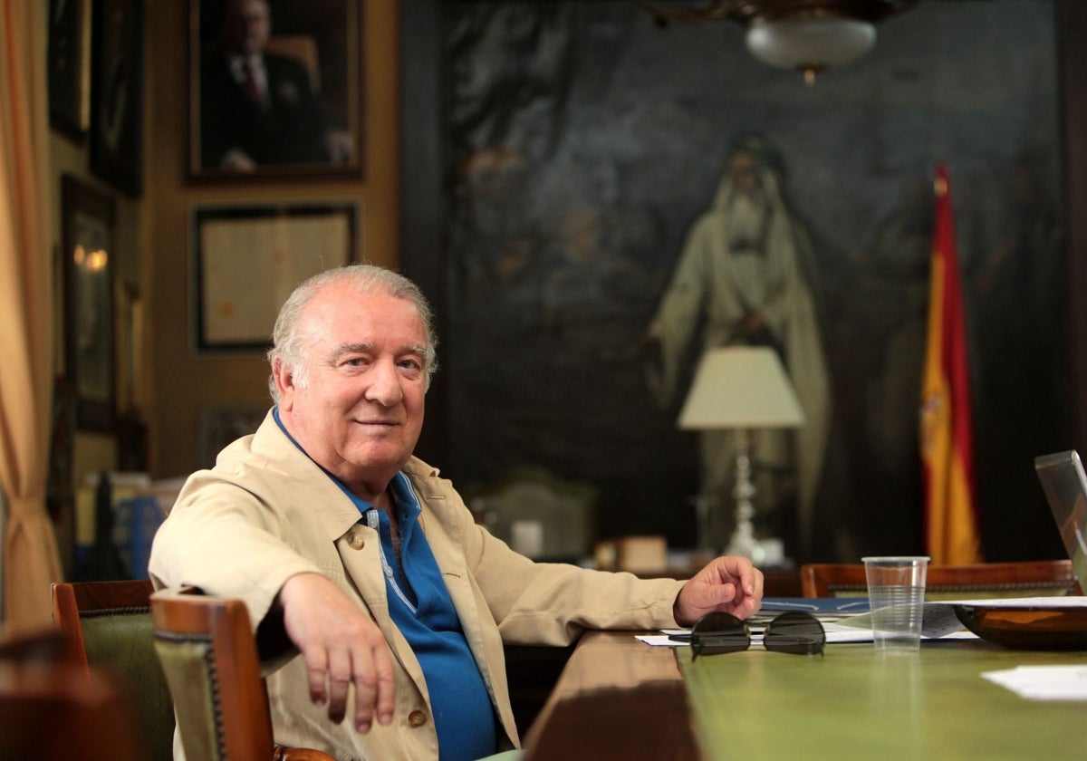 José Cruz Gutiérrez, el Real Círculo de la Amistad