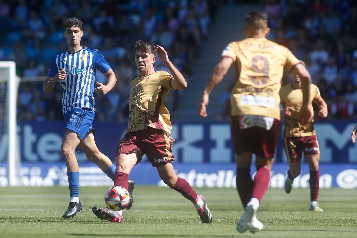 Las imágenes de la victoria del Córdoba ante la Ponferradina