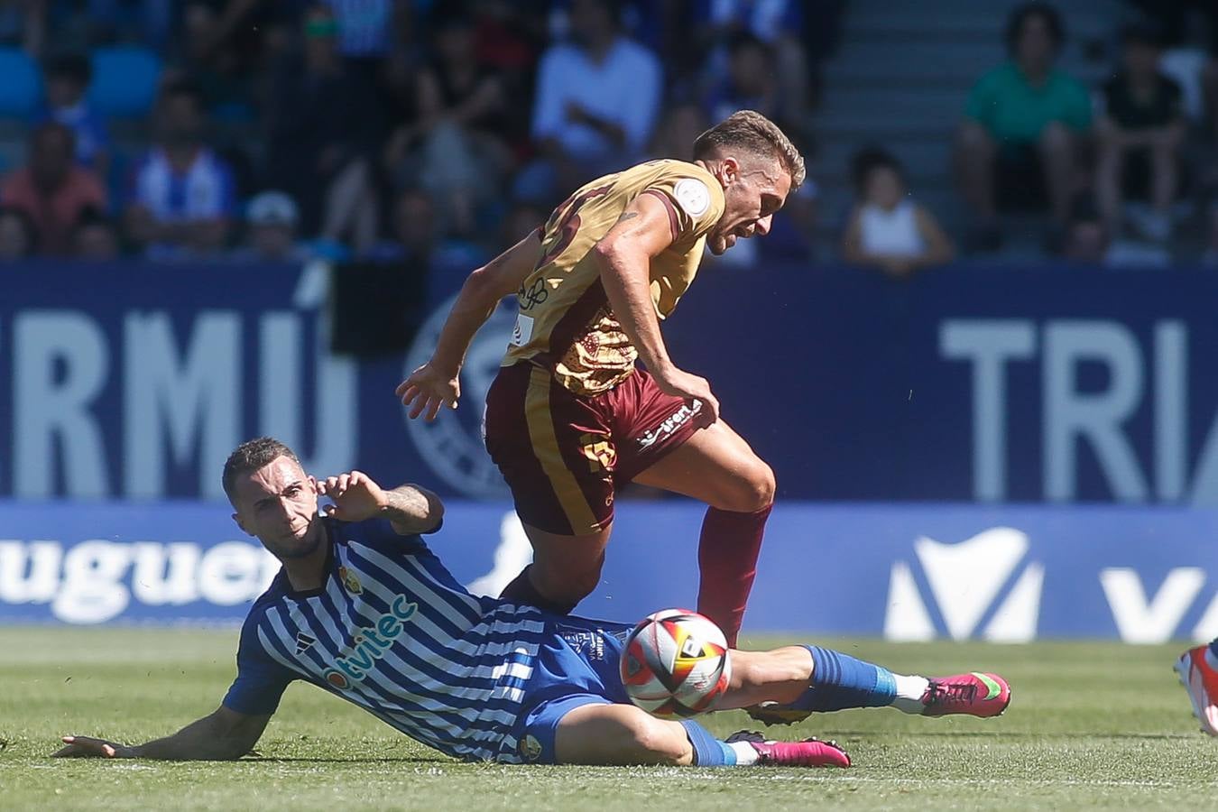 Las imágenes de la victoria del Córdoba ante la Ponferradina