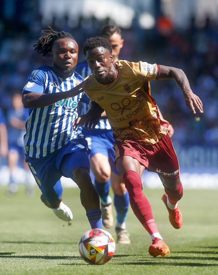 Las imágenes de la victoria del Córdoba ante la Ponferradina