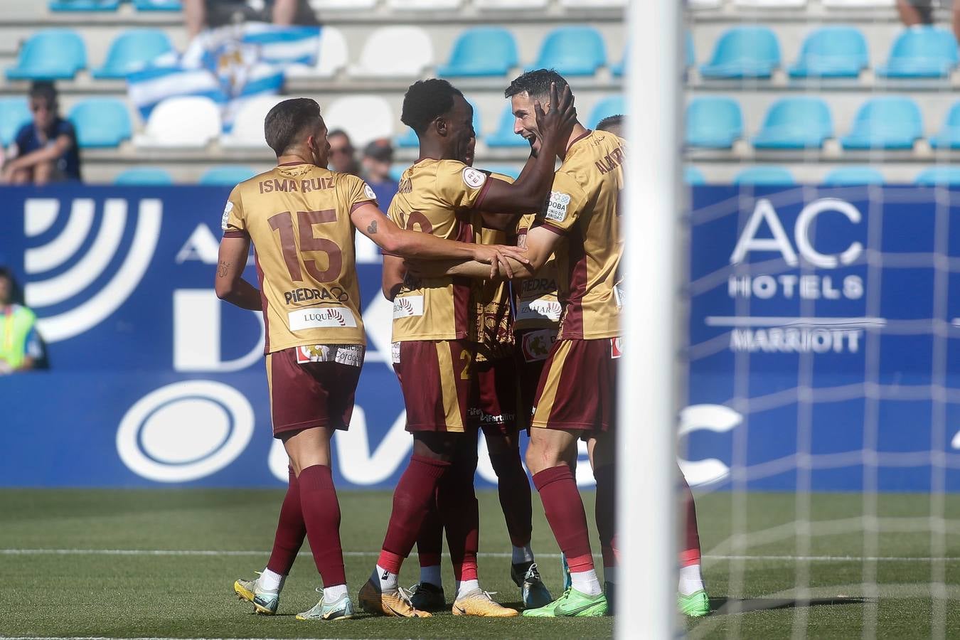 Las imágenes de la victoria del Córdoba ante la Ponferradina