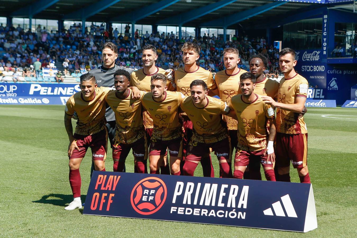 Las imágenes de la victoria del Córdoba ante la Ponferradina