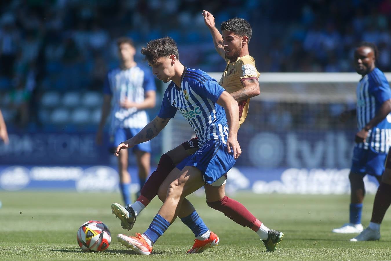 Las imágenes de la victoria del Córdoba ante la Ponferradina
