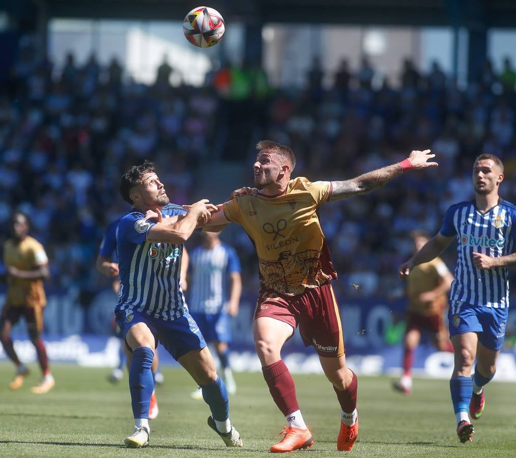 Las imágenes de la victoria del Córdoba ante la Ponferradina
