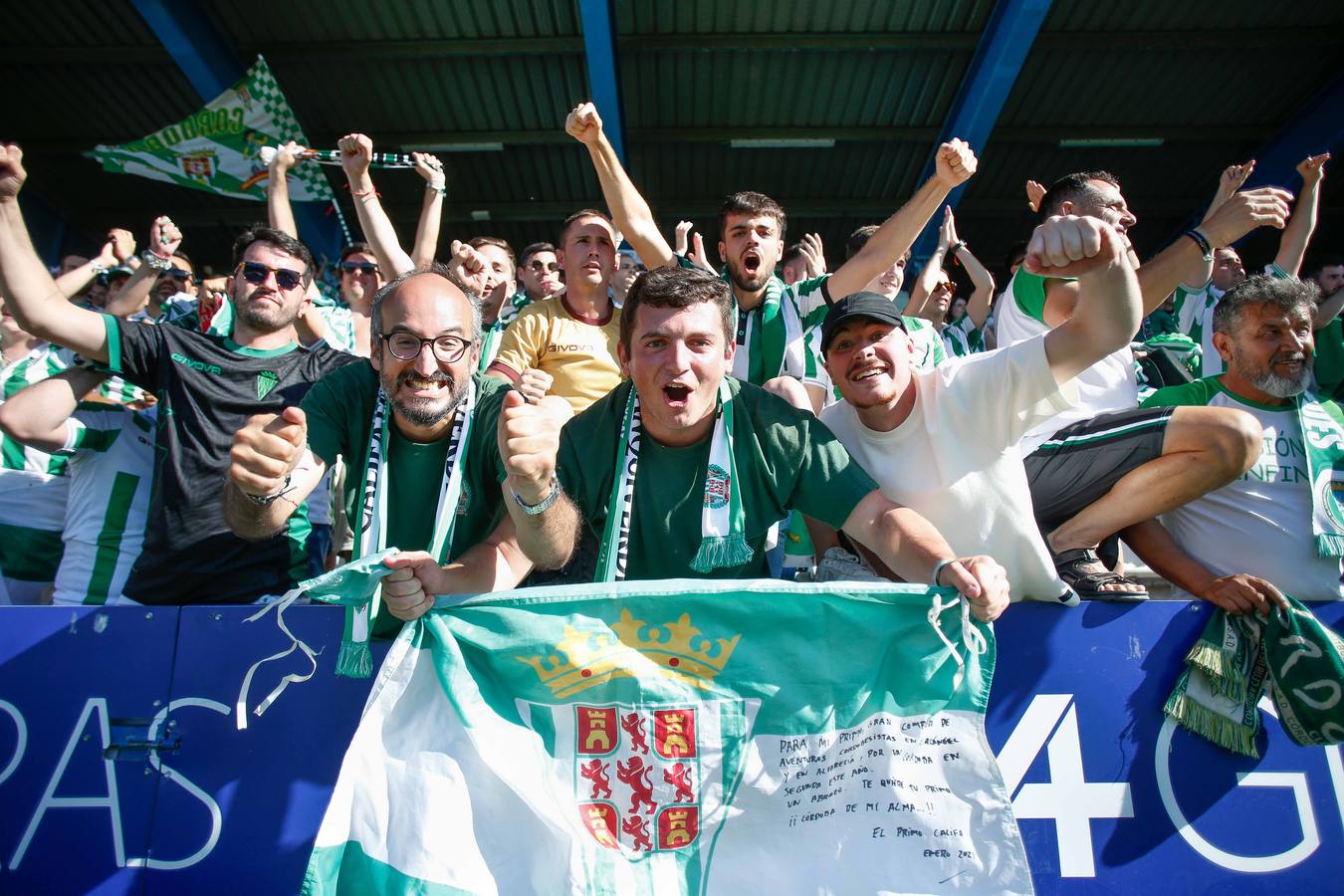 Las imágenes de la victoria del Córdoba ante la Ponferradina