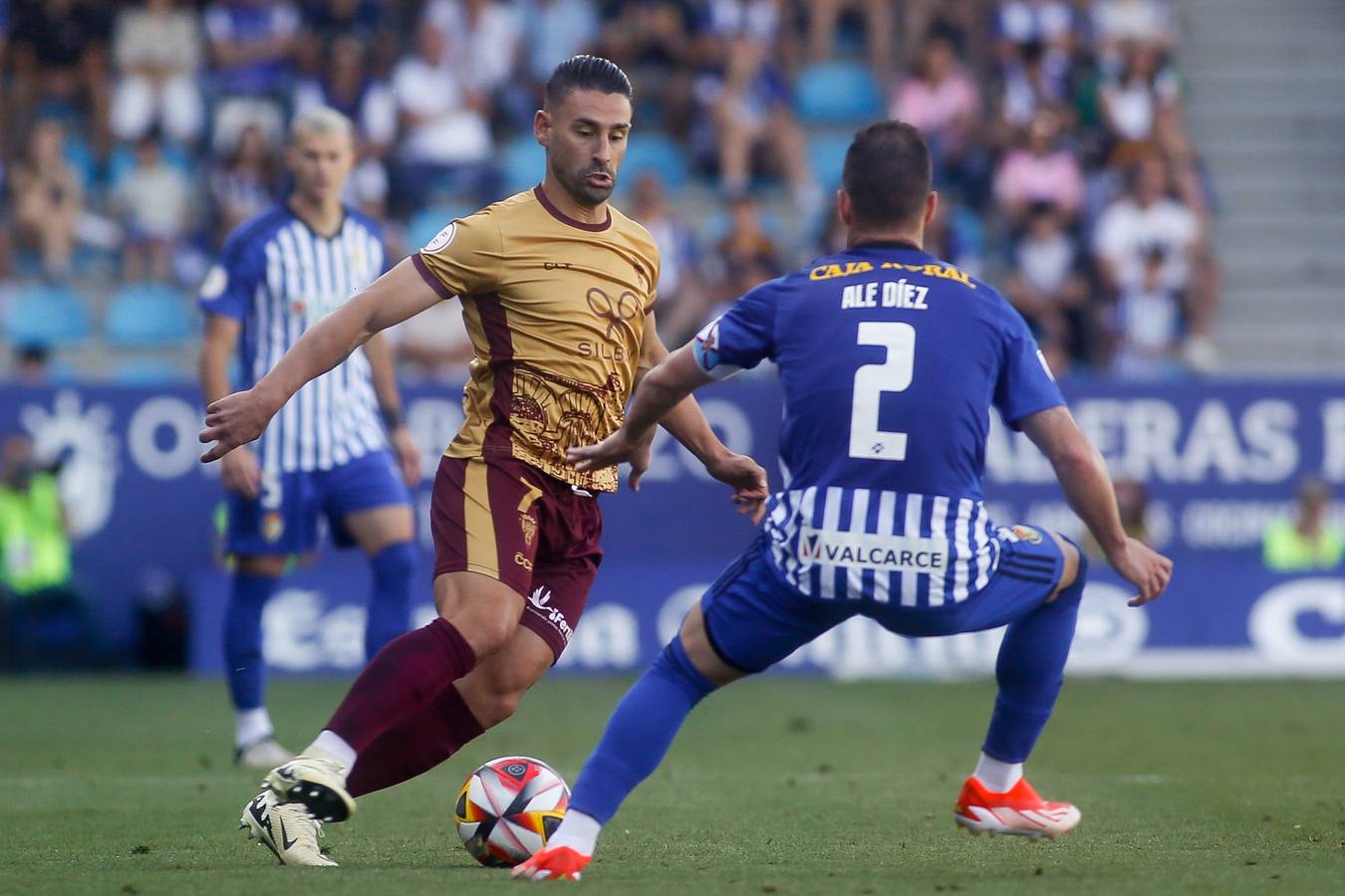 Las imágenes de la victoria del Córdoba ante la Ponferradina