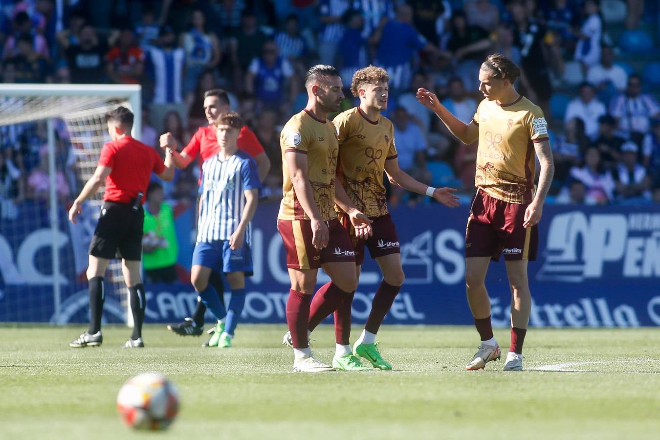 Las imágenes de la victoria del Córdoba ante la Ponferradina