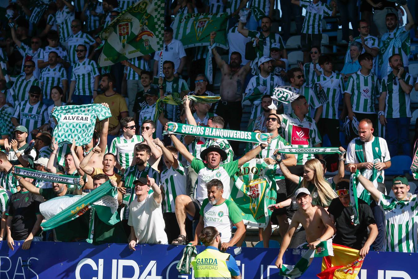 Las imágenes de la victoria del Córdoba ante la Ponferradina