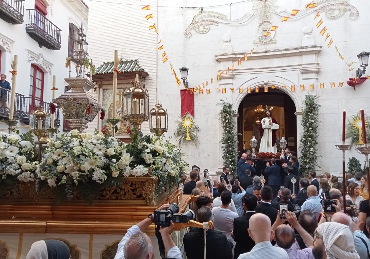 Procesión en Puente Genil, este domingo