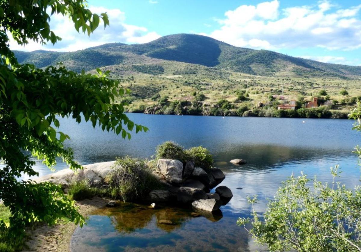 Entorno natural en el que se sitñua este atractivo pueblo