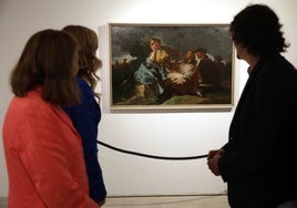 El Etnográfico se 'cita' con un Goya