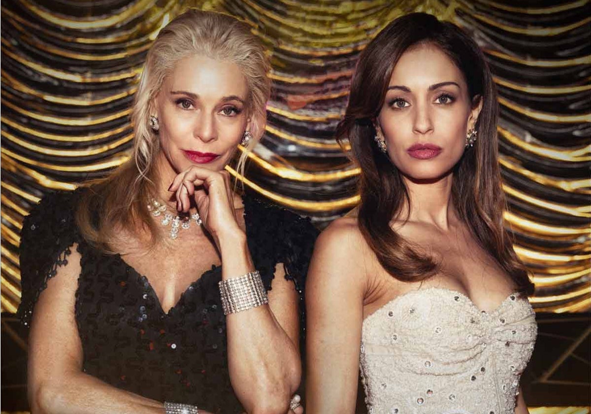 Belén Rueda e Hiba Abouk protagonizan la serie