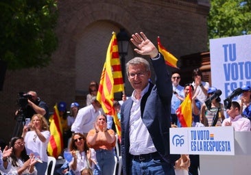 Feijóo, sobre una moción de censura: «Puede ser útil en el contexto adecuado»