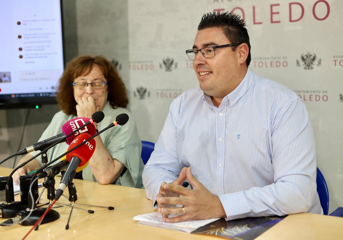 García-Toledano en rueda de prensa