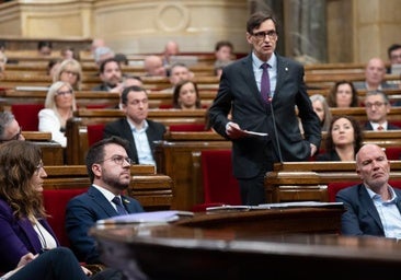 ERC ya plantea negociar con el PSC y recela del plan de Junts para quedarse con la Mesa
